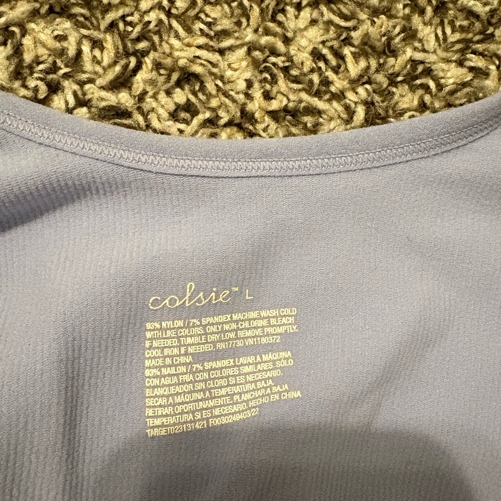 Colsie Workout Top - Picture 3 of 3